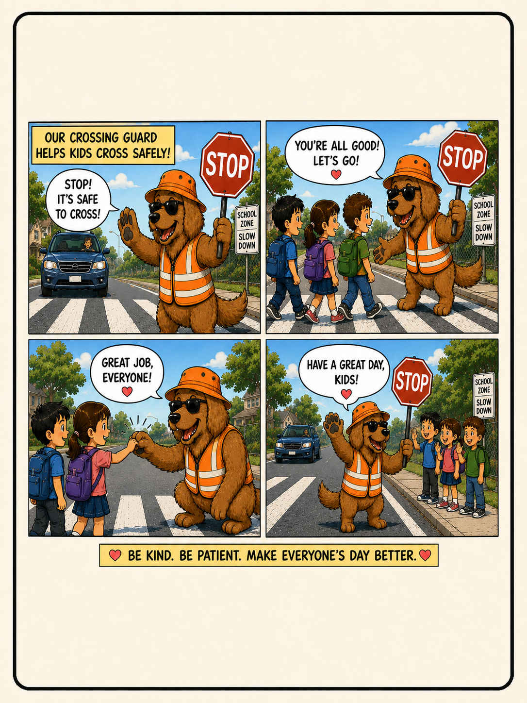 Safety Comic