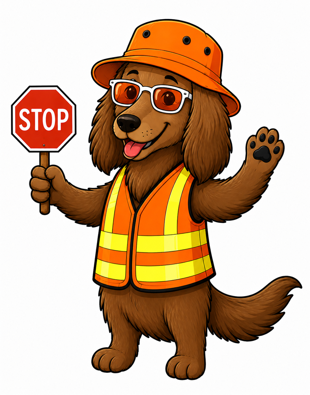 Toby the Crossing Guard